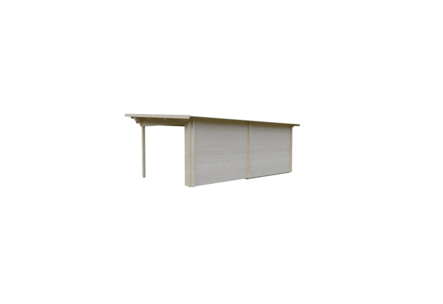 De Hoeve tuinhuis Hoogezand 44 | 5,7x3m 44 mm