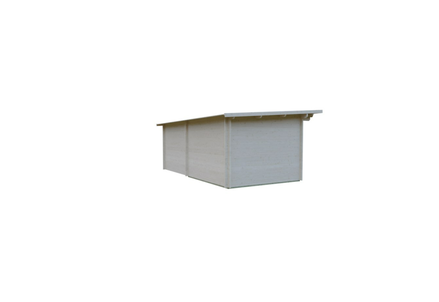 De Hoeve tuinhuis Hoogezand 44 | 5,7x3m 44 mm