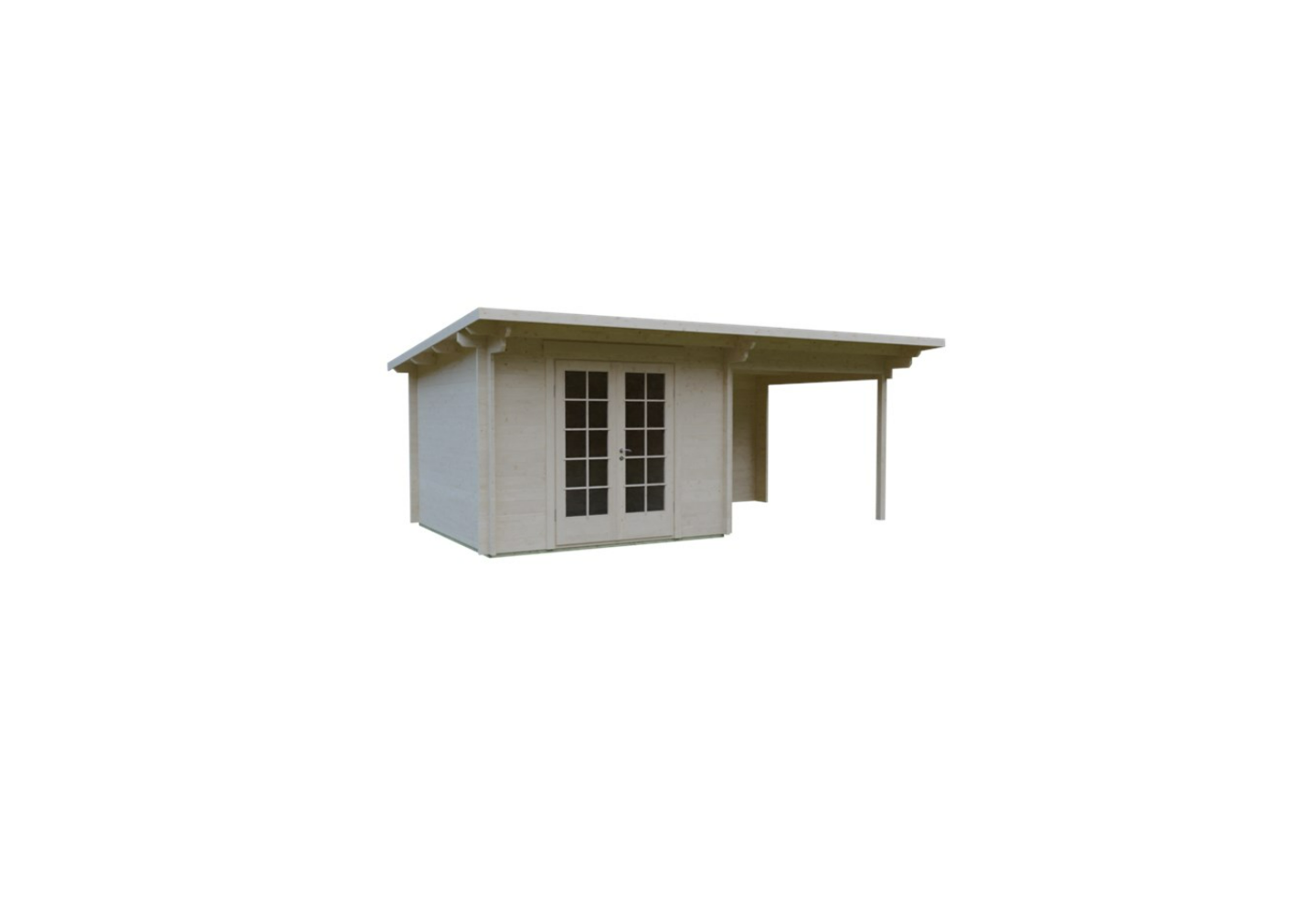 De Hoeve tuinhuis Hoogezand 44 | 5,7x3m 44 mm