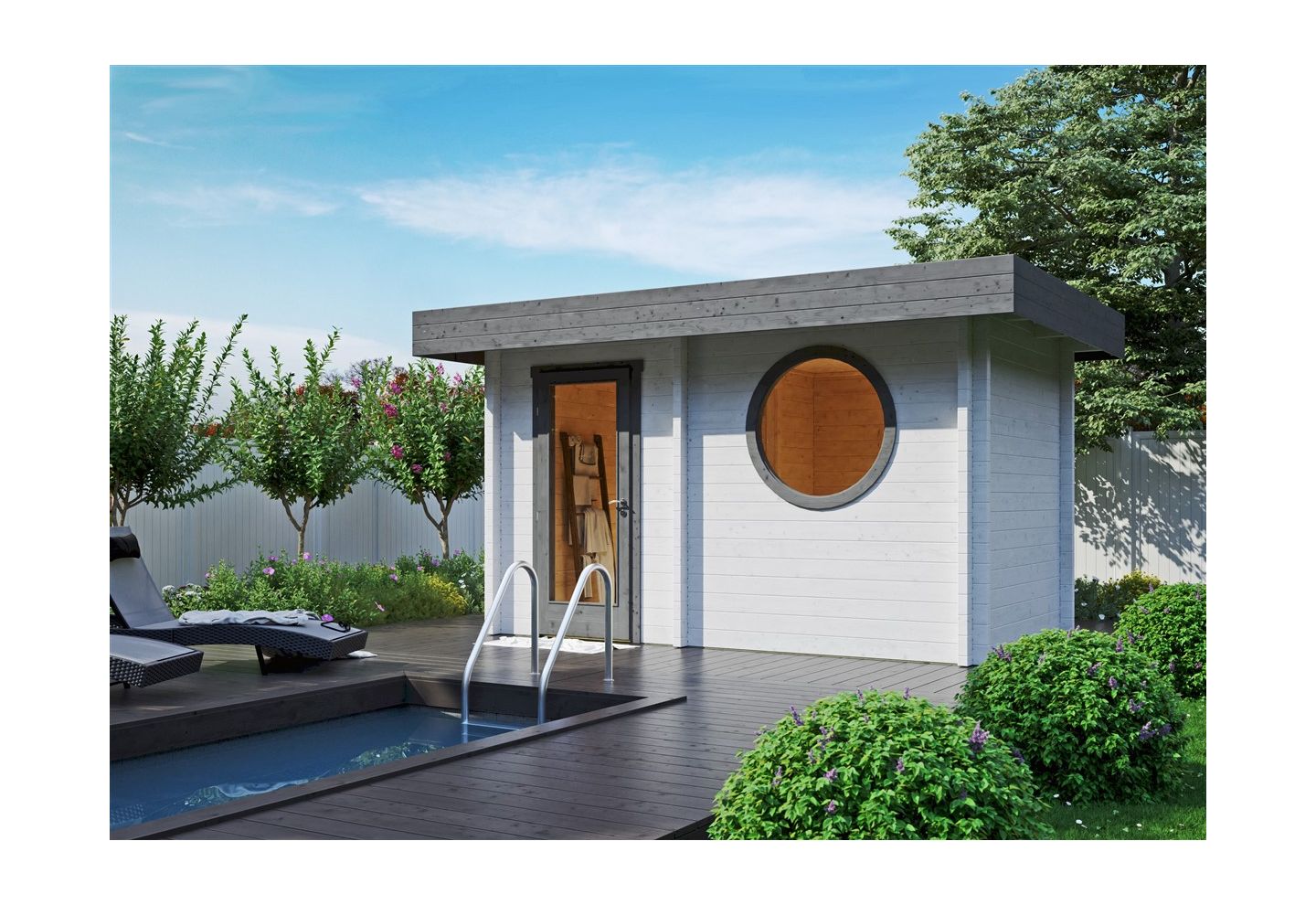 De Hoeve Buiten Saunacabine Hemsdal 70 | 400cm x 235cm