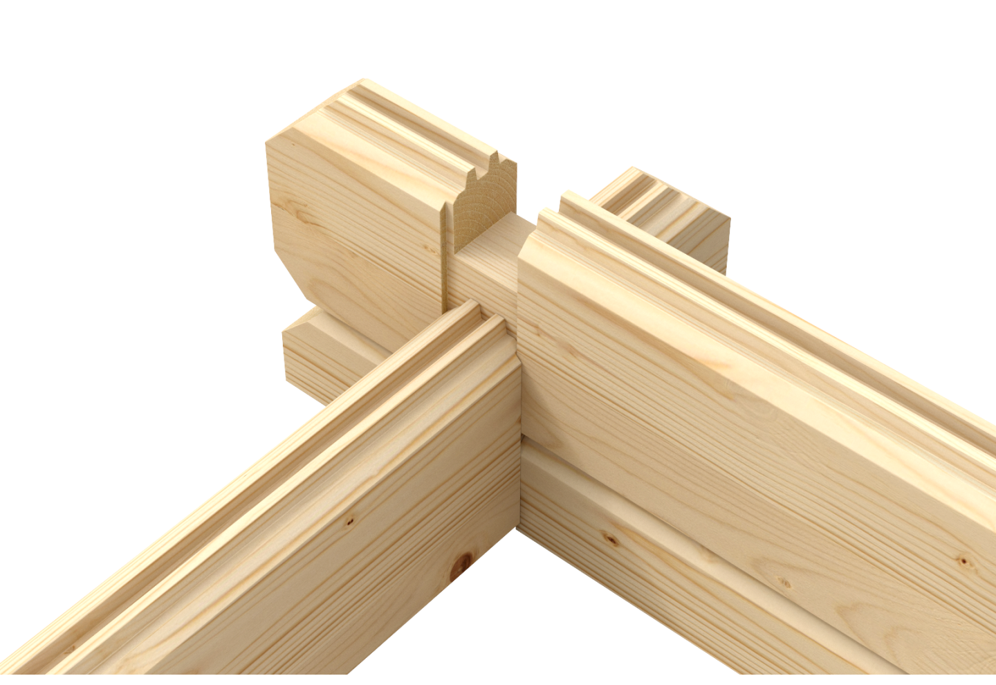 Lasita Maja Blokhut Sussex 2 Carbongrey