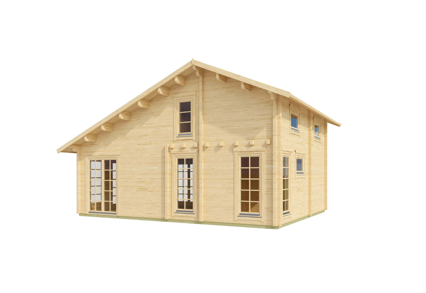 De Hoeve Vakantie- En Recreatiewoning Washington 70 | 779cm x 599cm