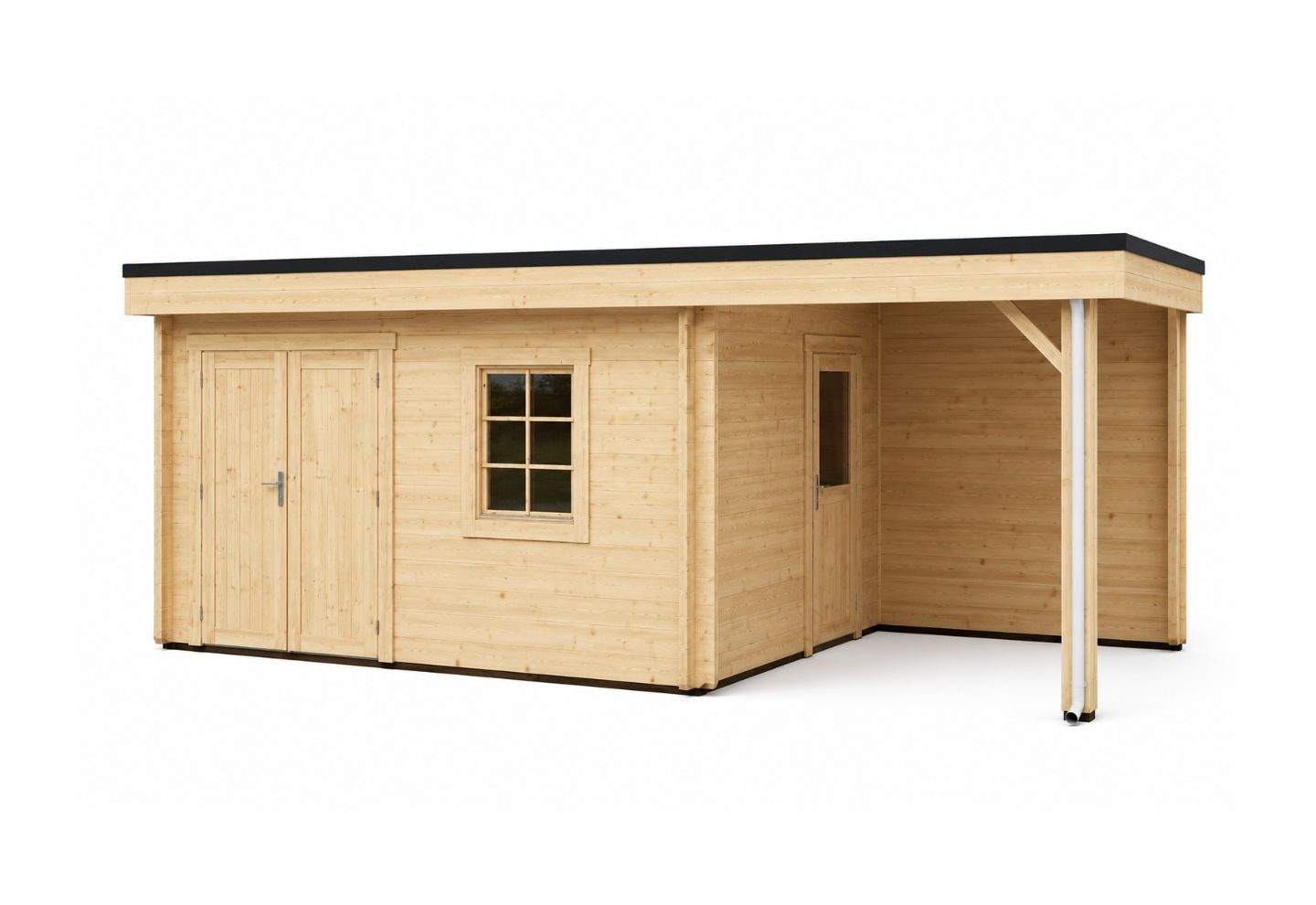 De Hoeve Maatwerk Blokhut Winchester 630x420cm