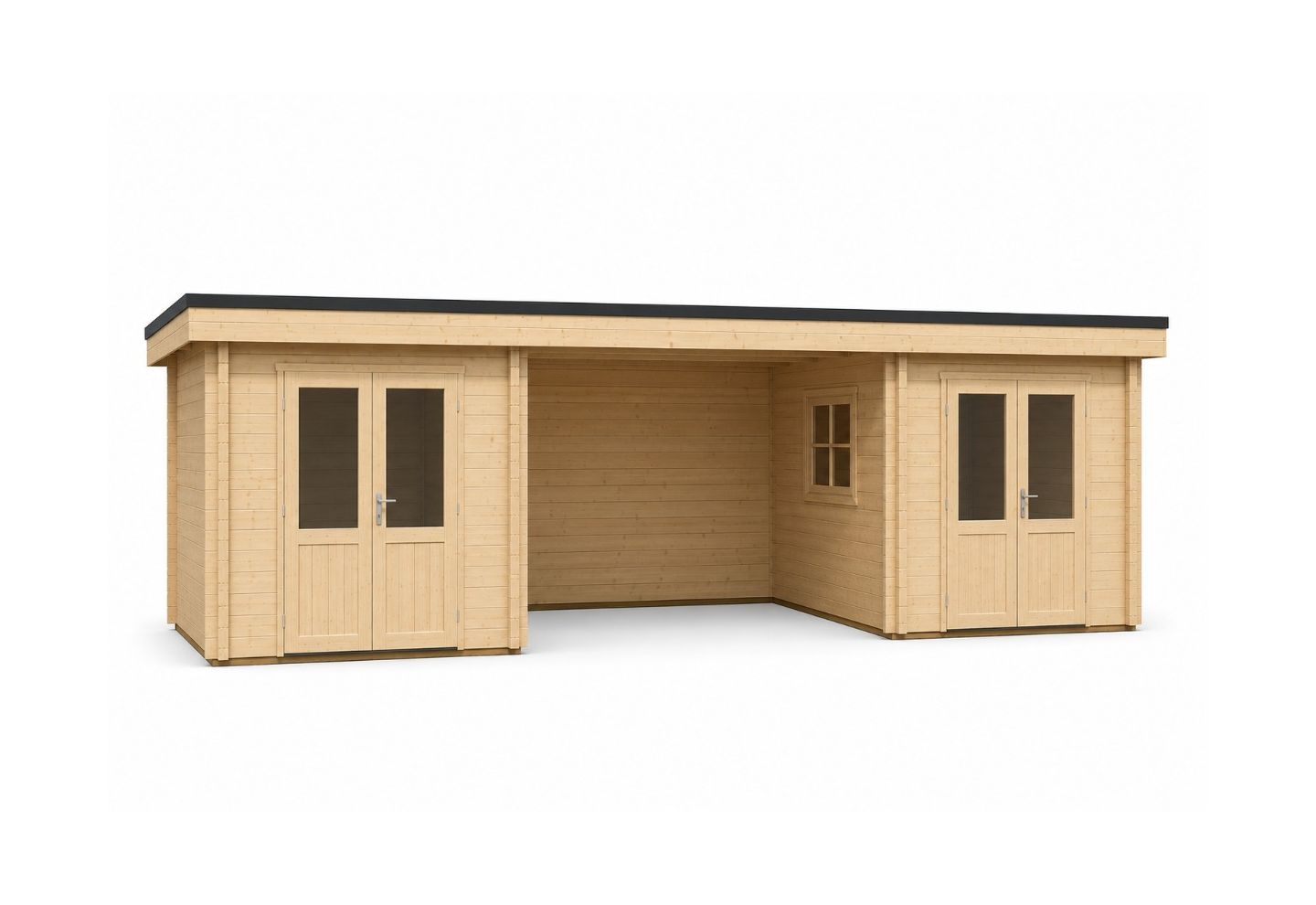 De Hoeve Maatwerk Blokhut Blackwell 870x320cm