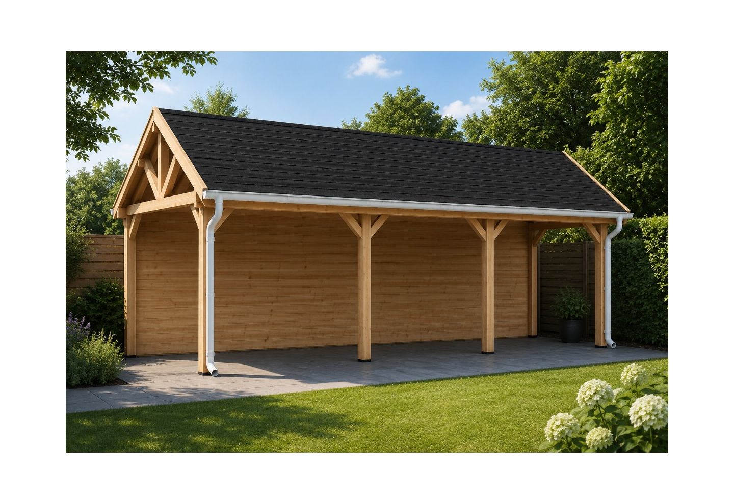 De Hoeve Maatwerk Blokhut Glenstone 900x400cm