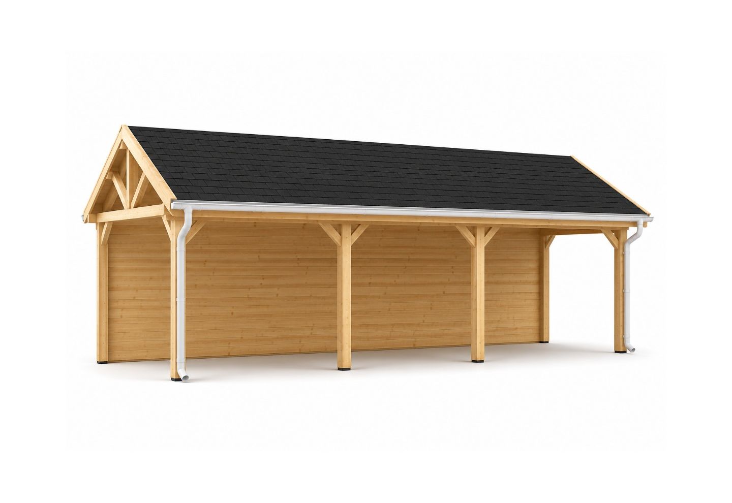De Hoeve Maatwerk Blokhut Glenstone 900x400cm