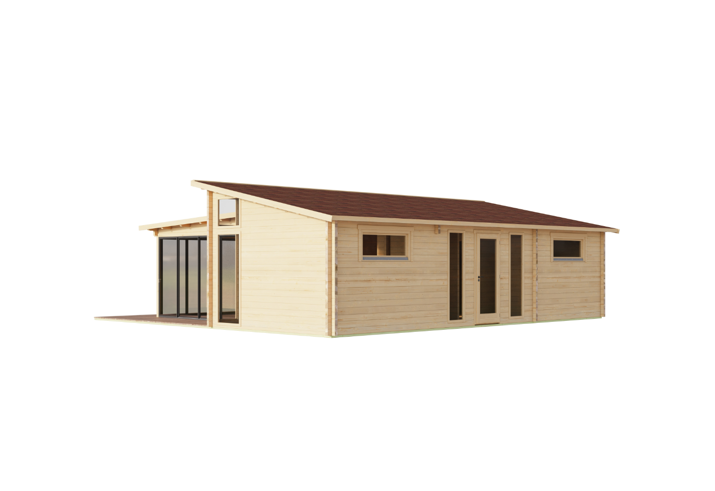 De Hoeve Vakantie- En Recreatiewoning Nizze 90 | 1070cm x 789cm