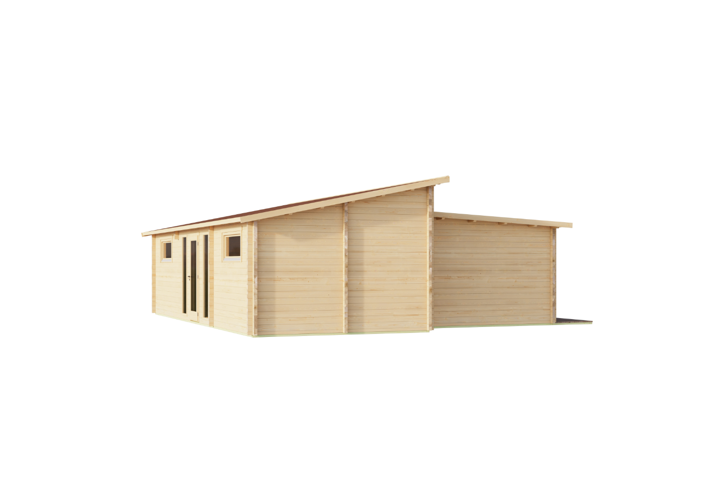 De Hoeve Vakantie- En Recreatiewoning Nizze 90 | 1070cm x 789cm