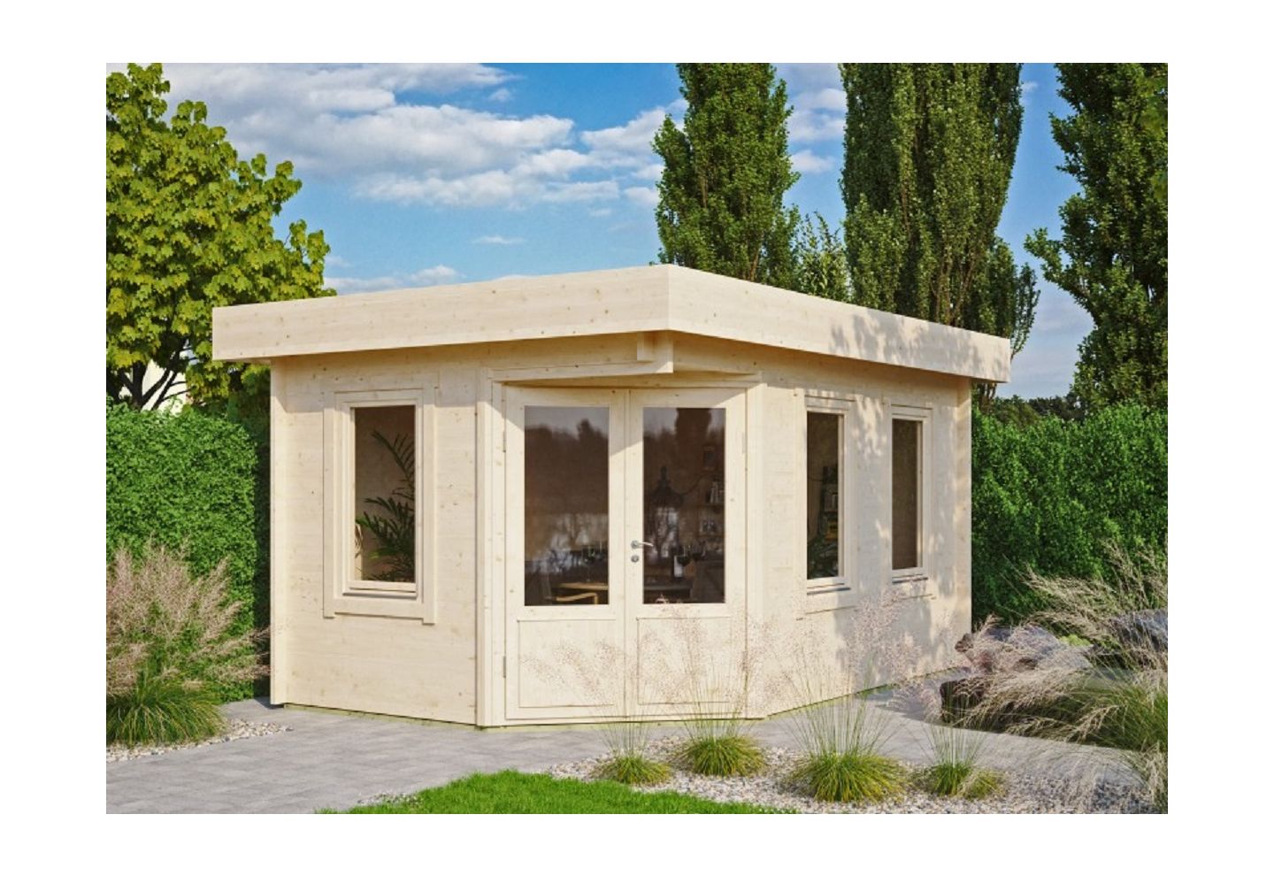 De Hoeve Hoekschuur Aalsmeer Classic 44 B | 3,6 x 5,1 m