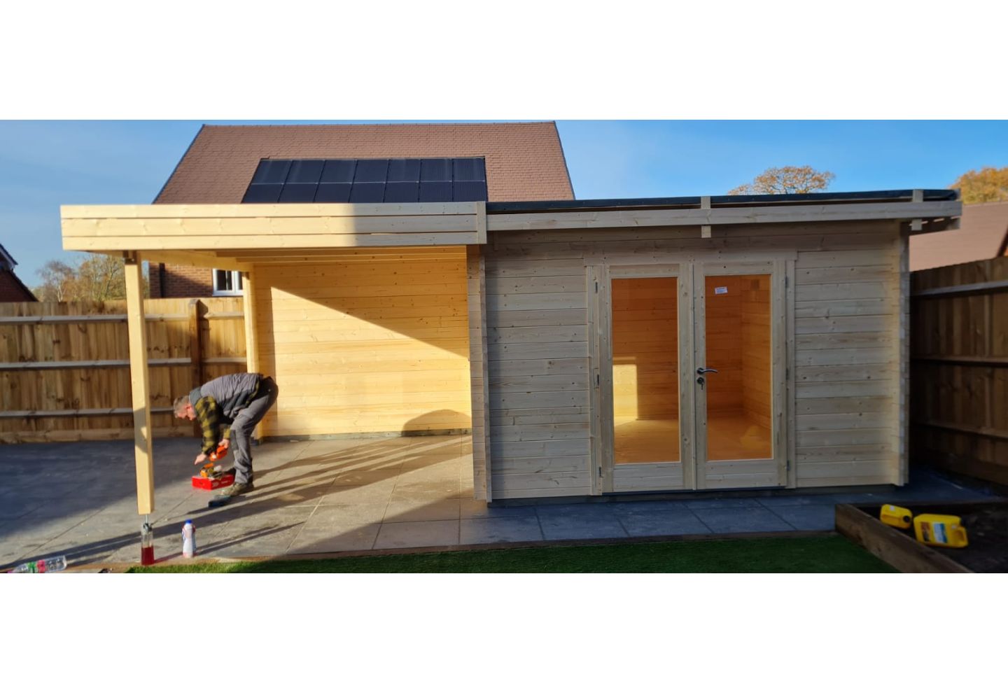 De Hoeve Tuinkamer Baexem 44  6.8 x 4.1 m