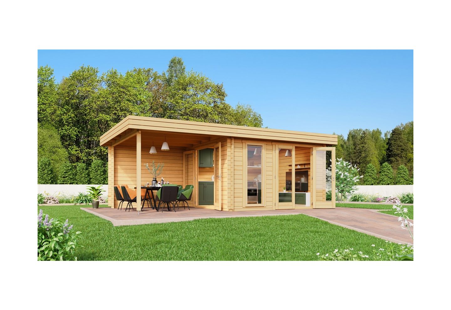 De Hoeve Tuinkamer Almelo 44 | 6.5m x 3.8m