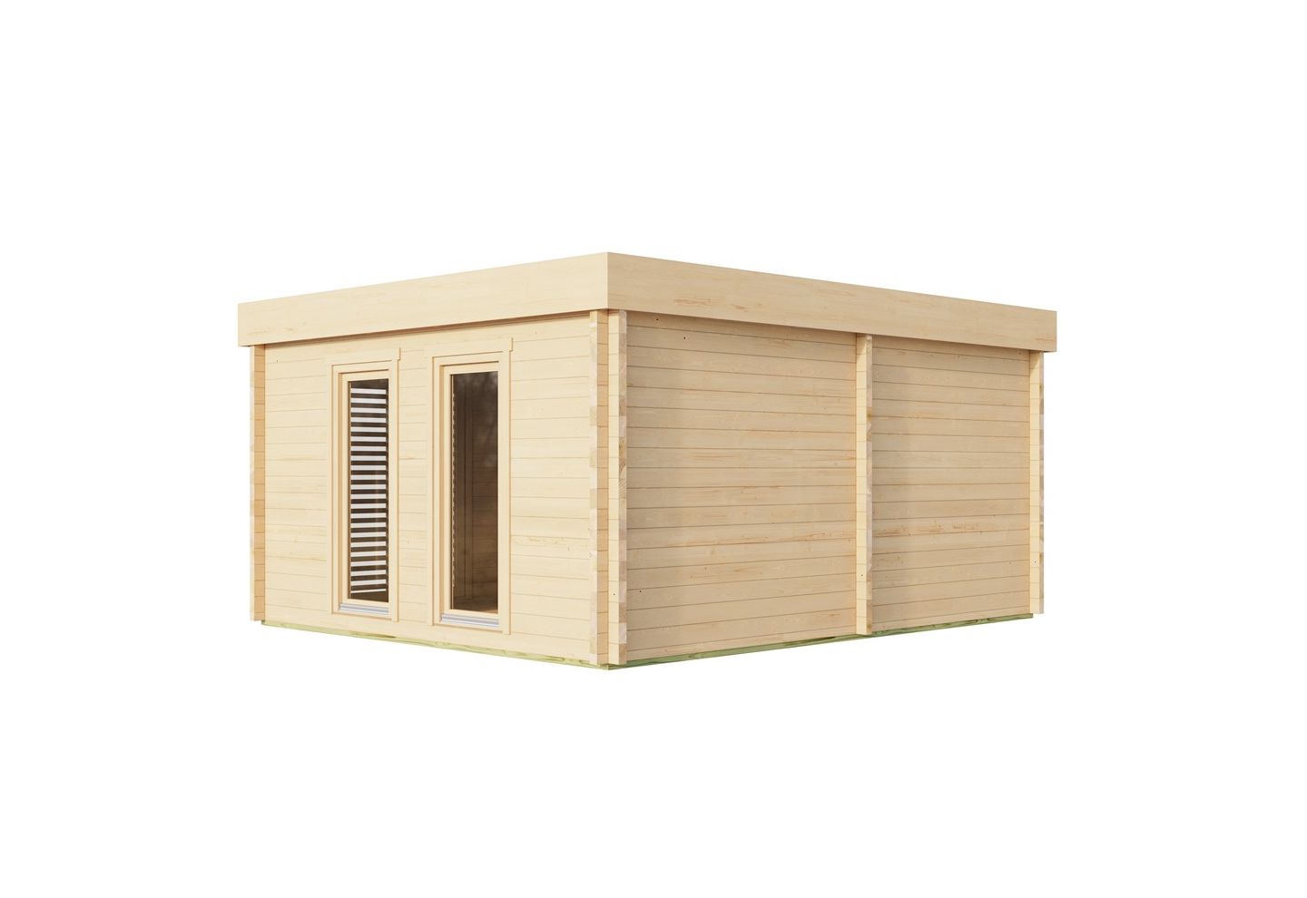 De Hoeve Saunacabine met lounge Dalen 70 | 5,4 x 4,5 m