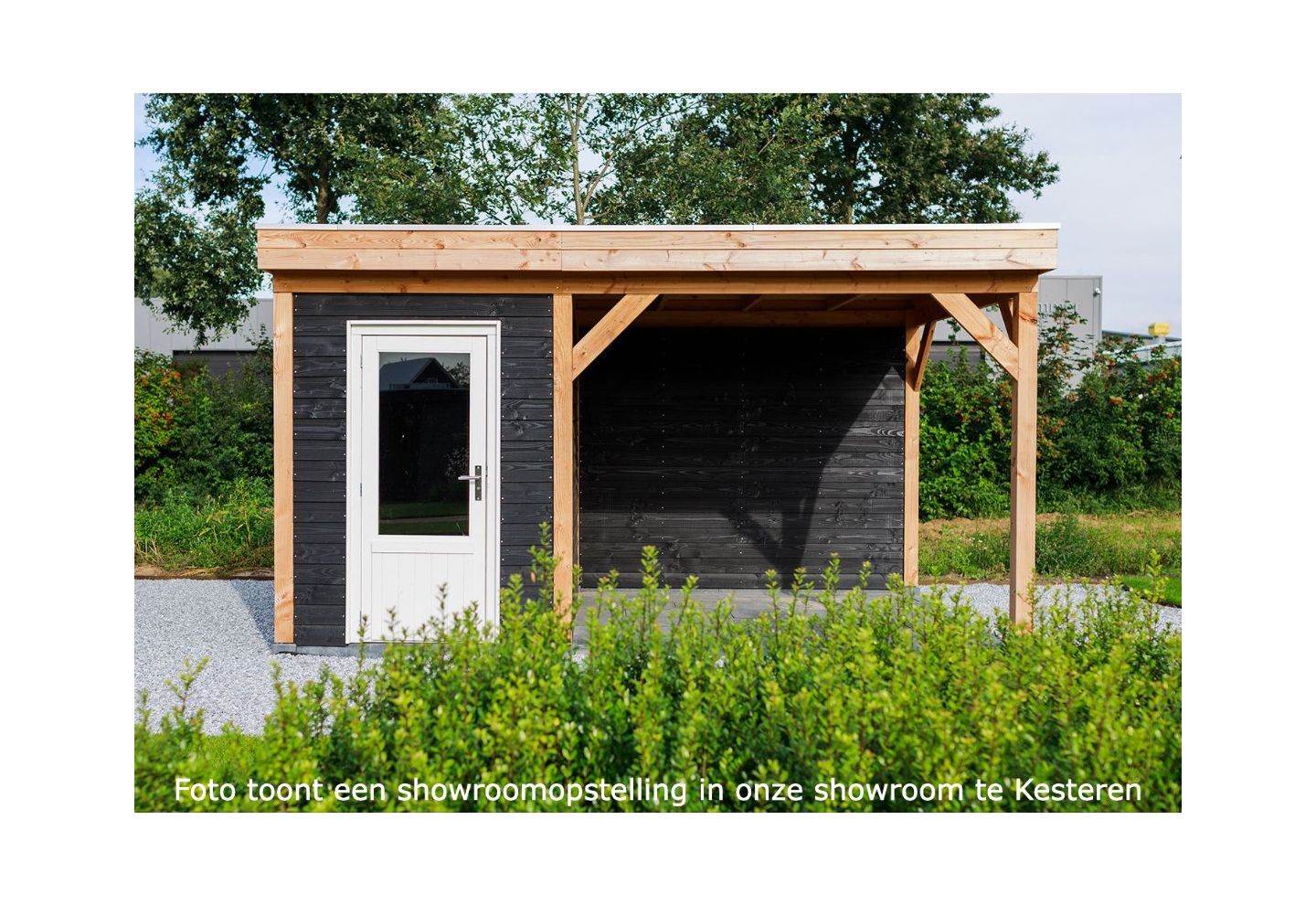 Douglas Overkapping 600x300cm | Platdak