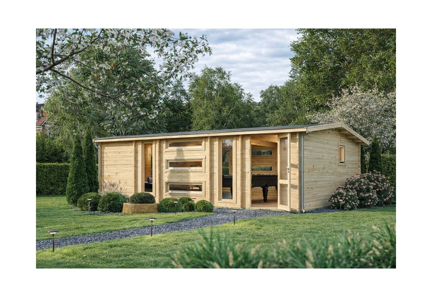 De Hoeve Tuinkamer/Biljartkamer Tønsberg 44 C | 750cm x 504cm
