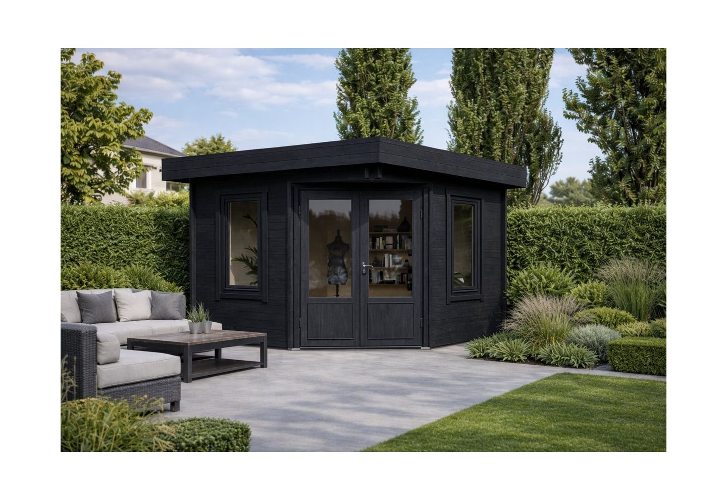 De Hoeve Hoekschuur Aalsmeer Classic 44 A | 360cm x 360cm