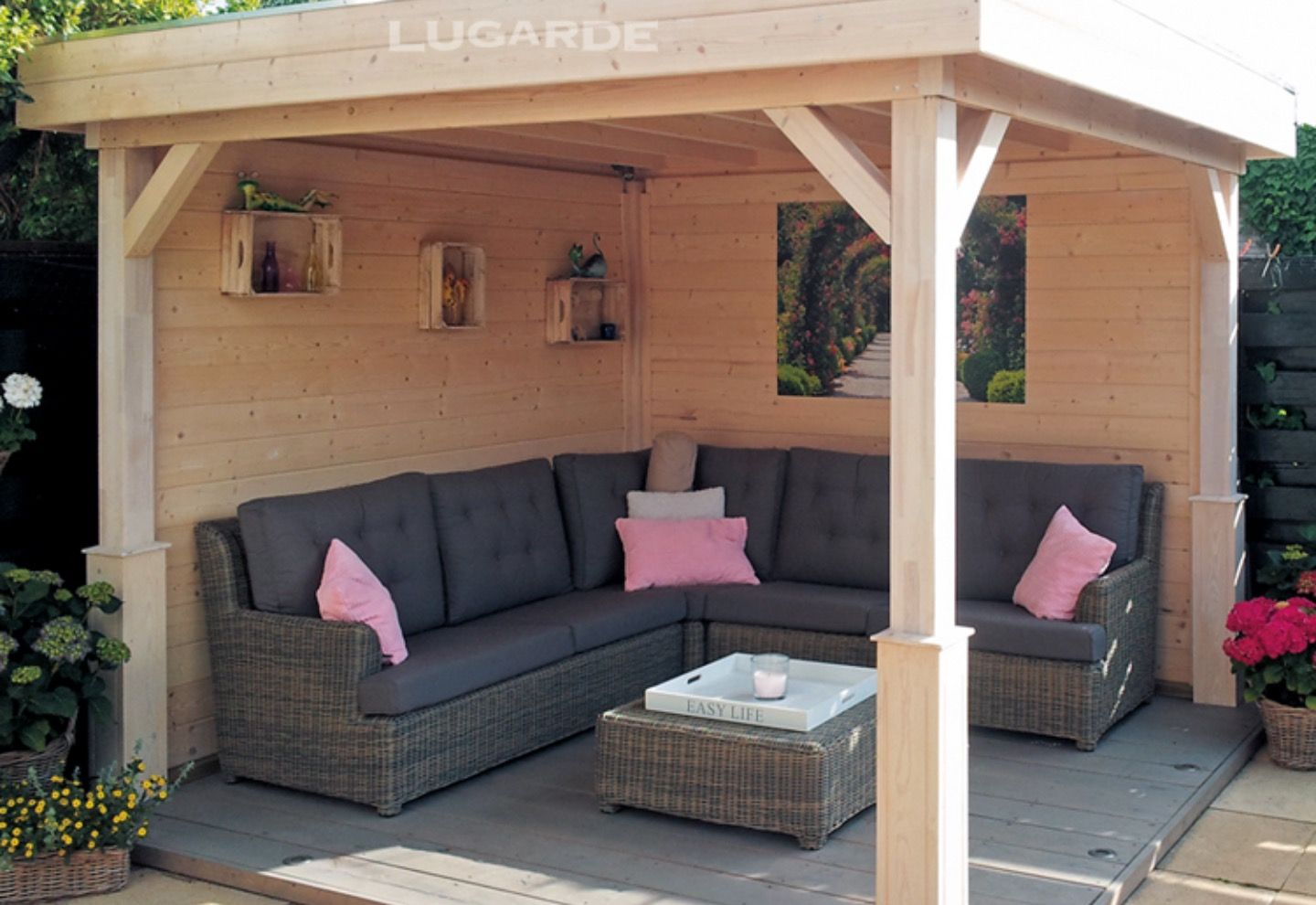 Lugarde Overkapping VV2