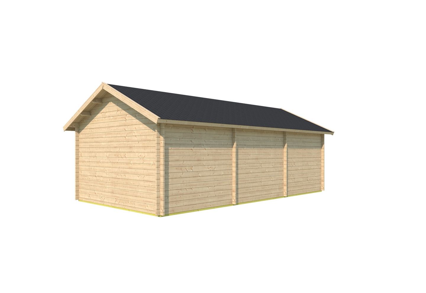 De Hoeve Tuinkamer Wapse 44 | 775cm x 395cm