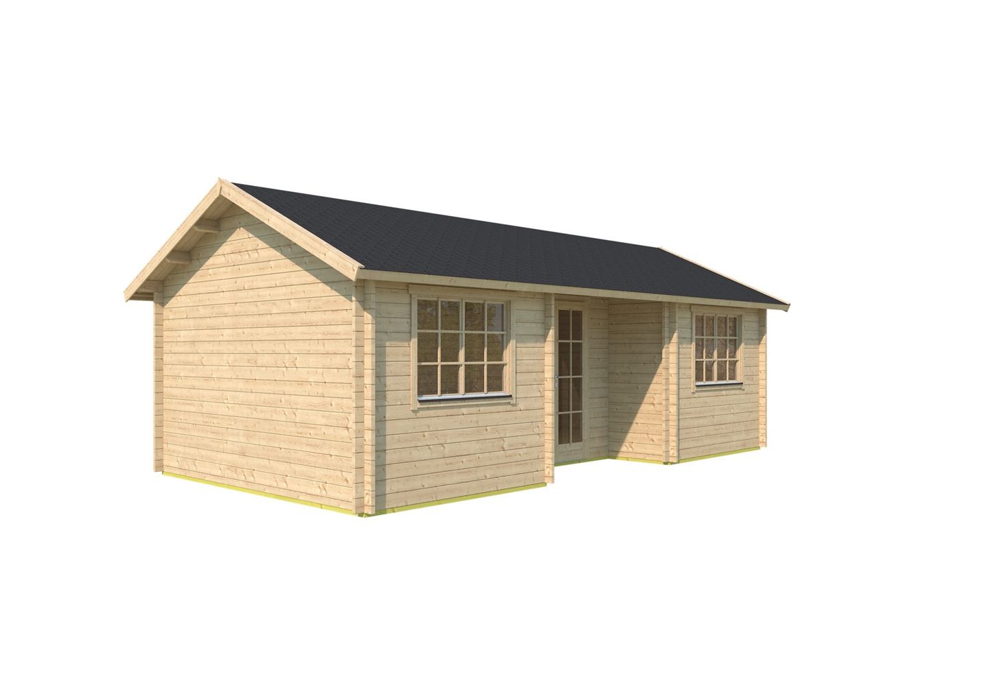 De Hoeve Tuinkamer Wapse 44 | 775cm x 395cm