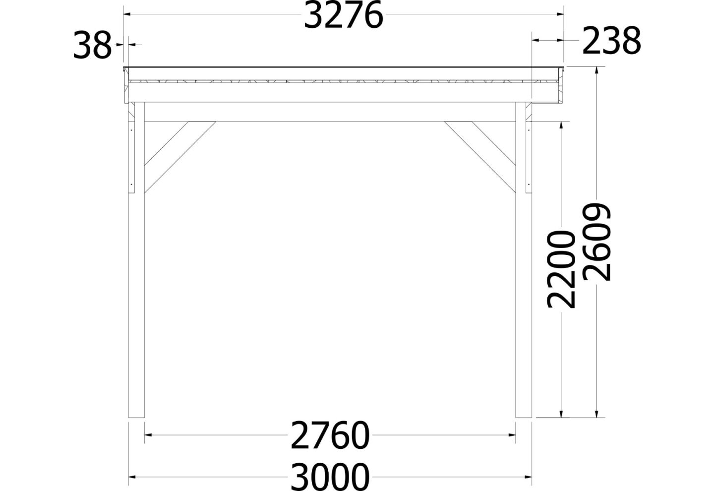 Trendhout Buitenverblijf Casa Douglas 52.1024 