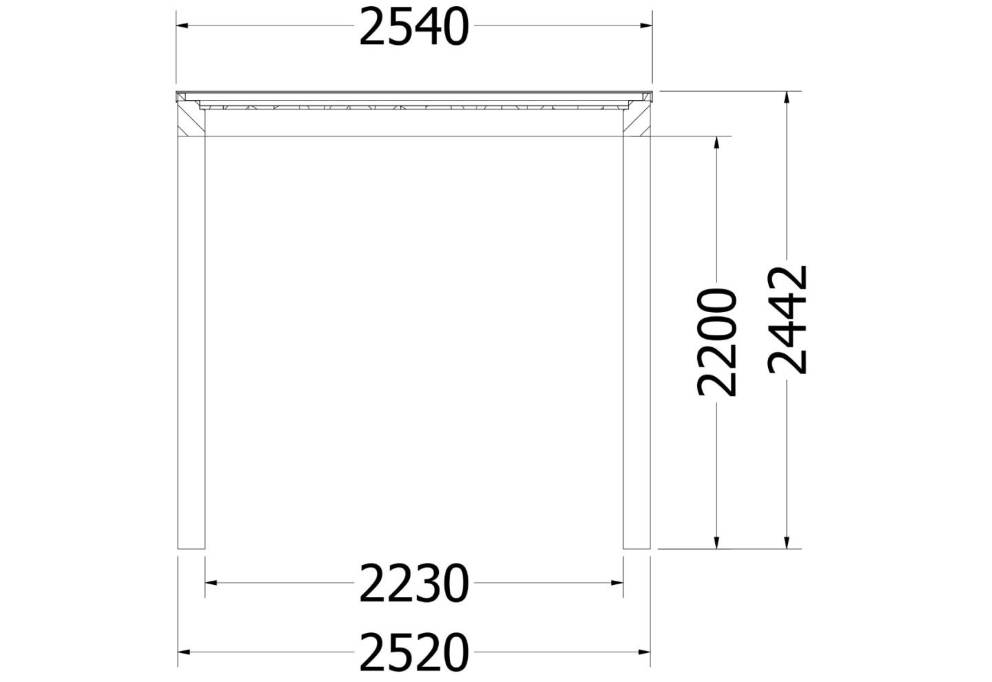 Trendhout Buitenverblijf Palermo 52.2020