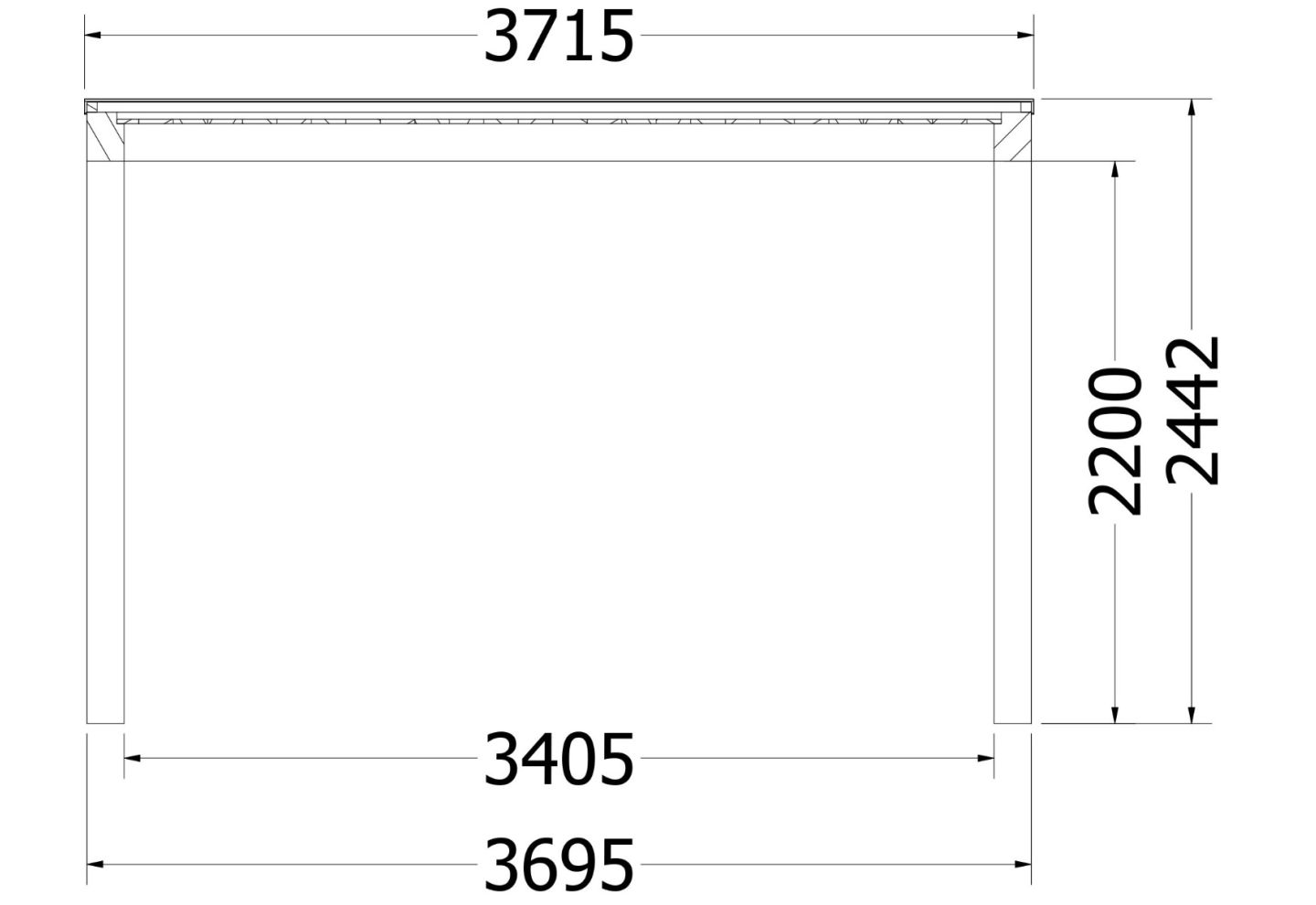 Trendhout Buitenverblijf Palermo 52.2052
