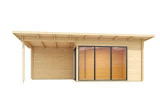 De Hoeve tuinkamer met aanbouw Scherpenzeel 44 C | 6,8 x 4,1 m