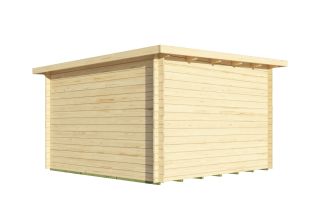 De Hoeve Tuinhuis Dreischor| 400x400 cm