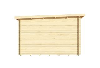 De Hoeve Tuinhuis Dreischor| 400x400 cm