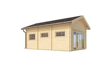 Vakantiehuis Sigrid 70 | 6,6 x 4,6 m 44 mm