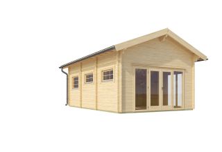 Vakantiehuis Sigrid 70 | 6,6 x 4,6 m 44 mm