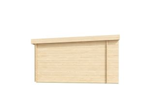 De Hoeve 3-kamer Moderne Tuinkamer ALU Eext B 44 | 4,8 x 6 m