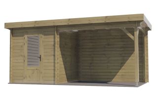 De Hoeve Classicline Blokhut