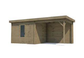 De Hoeve Classicline Blokhut