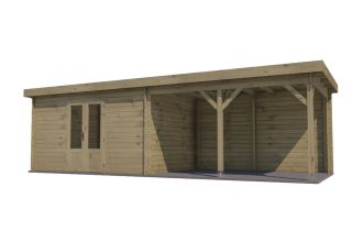 De Hoeve Classicline Blokhut