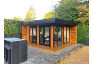 De Hoeve Tuinkantoor Almere 44 A | 4,6 x 4,6 m