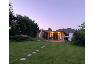 De Hoeve Tuinkamer Heusden 44 C | 4,2x3,6m 44 mm