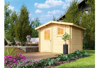 De Hoeve Blokhut Elburg | 2,1 x 2,7 m 