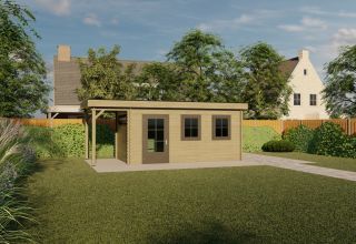 Lugarde Maatwerk Blokhut 17128
