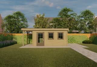 Lugarde Maatwerk Blokhut 17128
