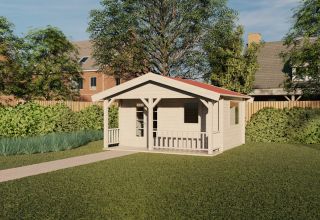 Lugarde Maatwerk Blokhut 18370