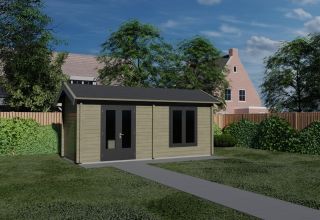 Lugarde Maatwerk Blokhut 23121