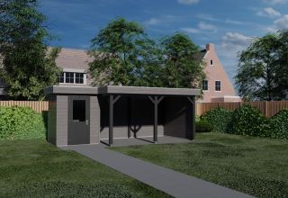 Lugarde Maatwerk Blokhut 23122