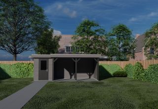 Lugarde Maatwerk Blokhut 23122