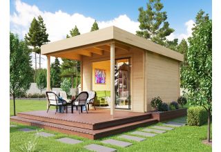 De Hoeve Vrijetijdstuinkamer Blerick 44 C | 6,8 x 4m