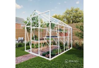 ROYAL WELL Tuinkas Kate II, Wit, VG 3mm/1
