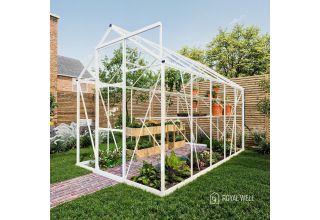 ROYAL WELL Tuinkas Kate III, Wit, VG 3mm/1