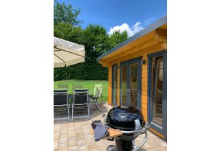 De Hoeve Tuinkamer Heusden 44 C | 4,2x3,6m 44 mm