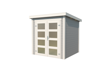 Lasita Maja Tuinhuis Zambezi 2 Lightgrey