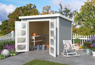 Lasita Maja Tuinhuis Zambezi 3 Lightgrey