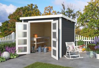 Lasita Maja Tuinhuis Zambezi 5 Carbongrey